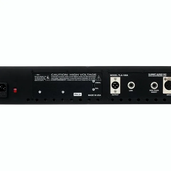 Avis et Test : Summit Audio TLA-100 A