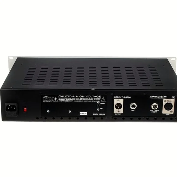 Avis et Test : Summit Audio TLA-100 A