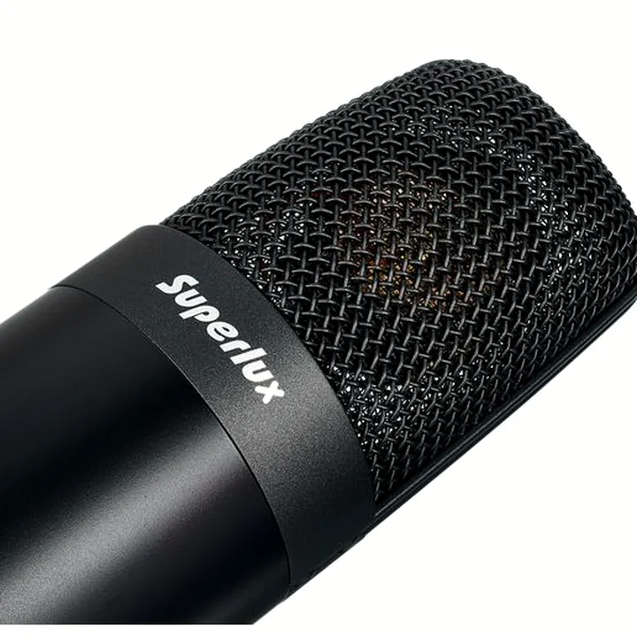 Avis et Test : Superlux CMH8AMKII
