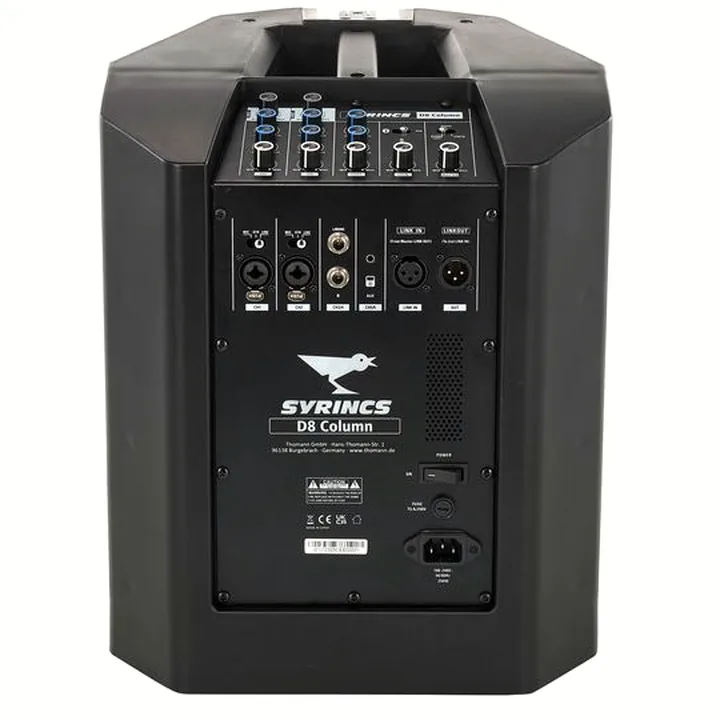 Avis et Test : Syrincs D8 Column