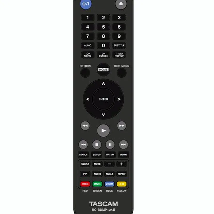 Avis et Test : Tascam BD-MP1 MKII