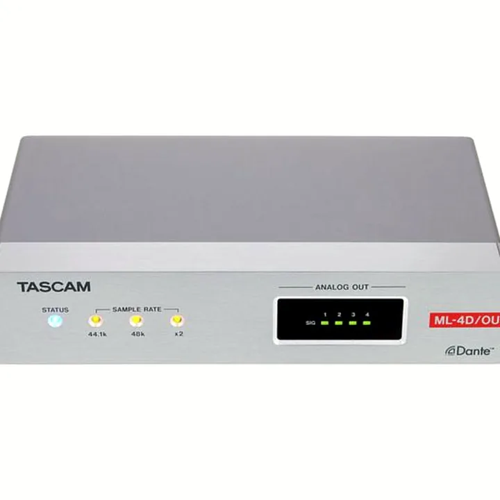 Avis et Test : Tascam ML-4D/OUT-X