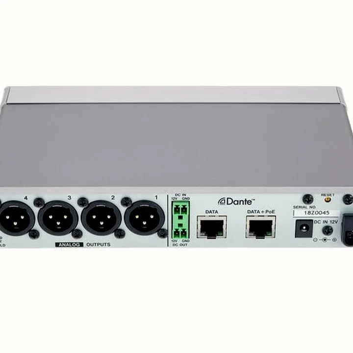 Avis et Test : Tascam ML-4D/OUT-X