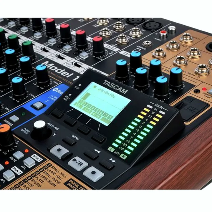 Avis et Test : Tascam Model 16