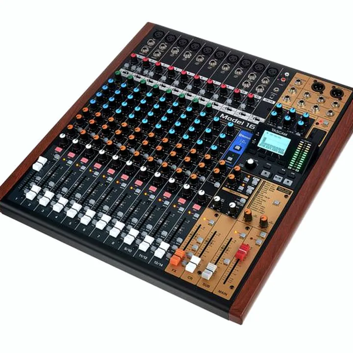 Avis et Test : Tascam Model 16