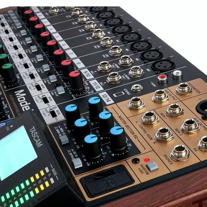 Avis et Test : Tascam Model 16