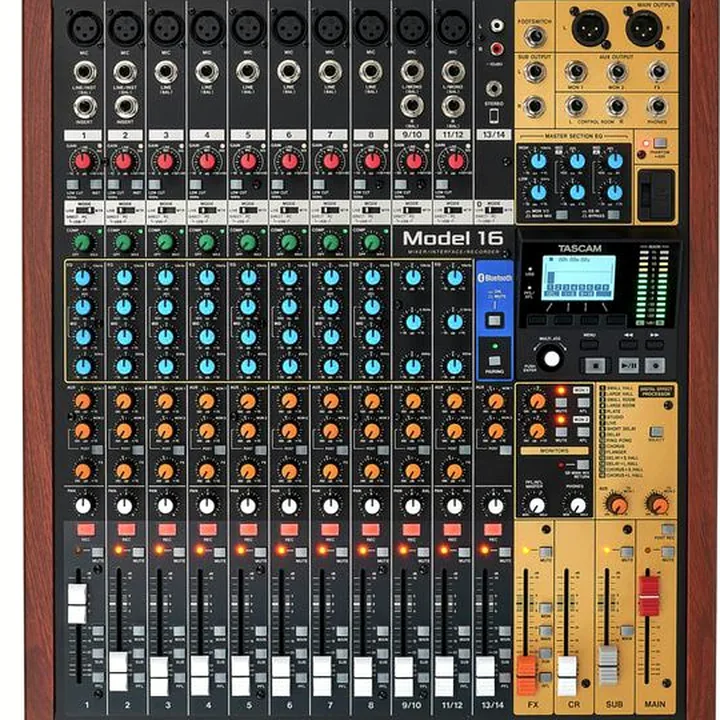 Avis et Test : Tascam Model 16