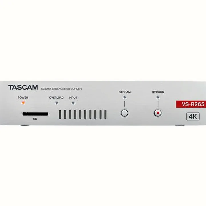 Avis et Test : Tascam VS-R265