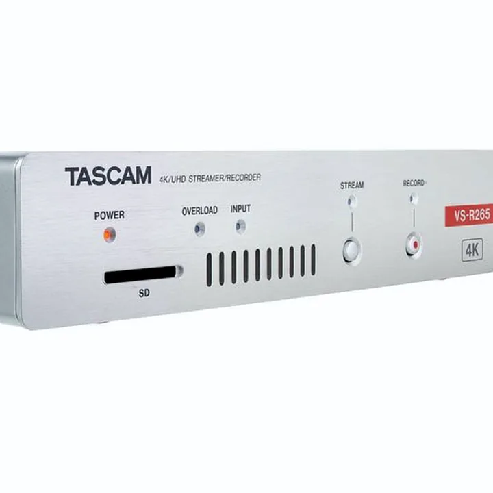 Avis et Test : Tascam VS-R265