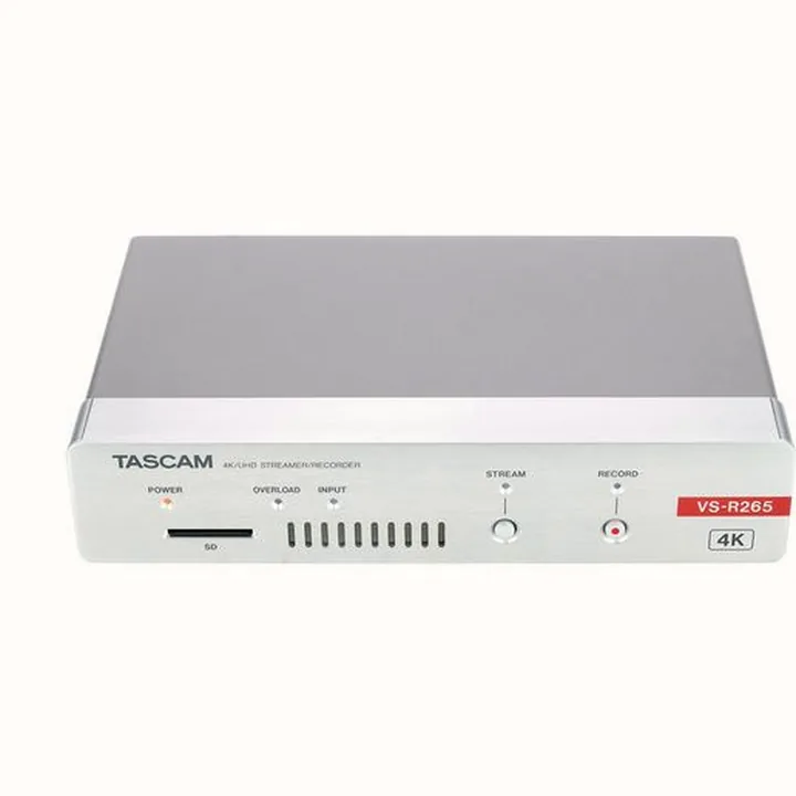 Avis et Test : Tascam VS-R265
