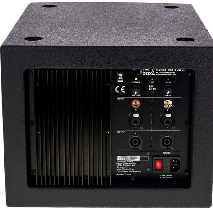 Avis et Test : the box pro Lounge Bluetooth Bundle S BK