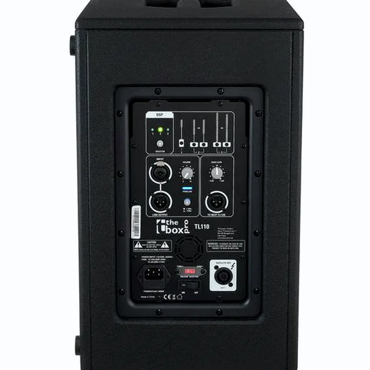 Avis et Test : the box pro TL 110