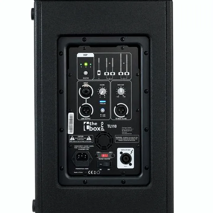 Avis et Test : the box pro TL 110