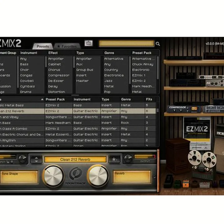 Avis et Test : Toontrack EZmix 2 + 6 Cards Bundle