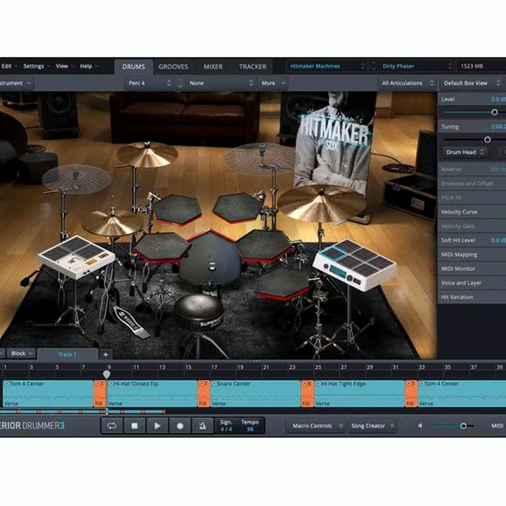 Avis et Test : Toontrack SDX Hitmaker