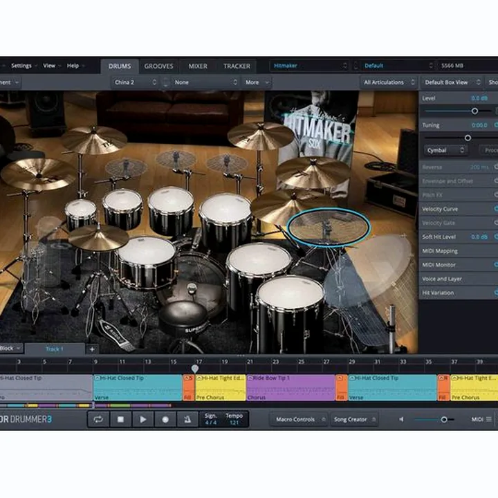 Avis et Test : Toontrack SDX Hitmaker