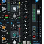 Avis et Test : Universal Audio API Vision Chan. Strip Native