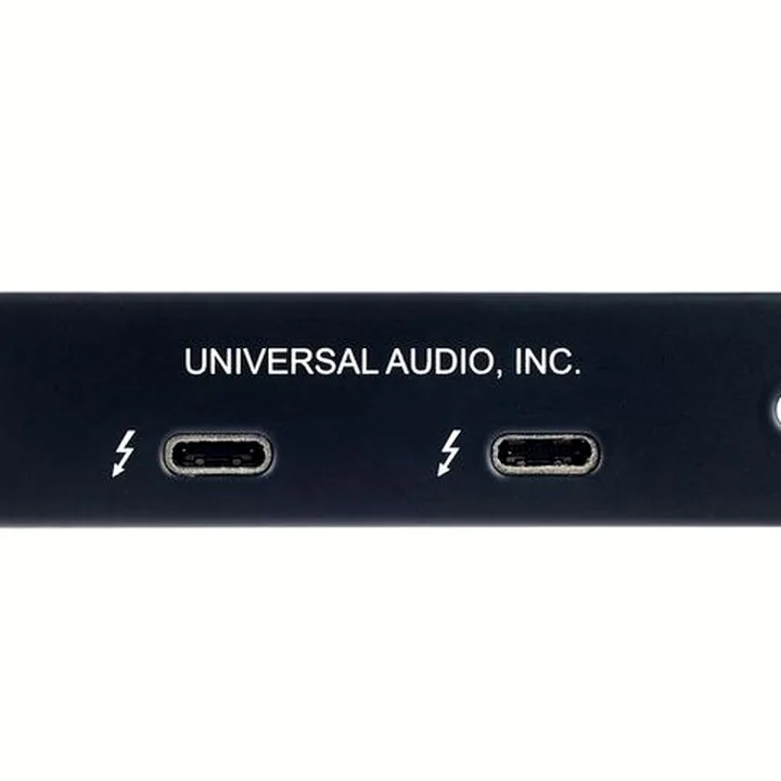 Avis et Test : Universal Audio Apollo Thunderbolt 3 Card