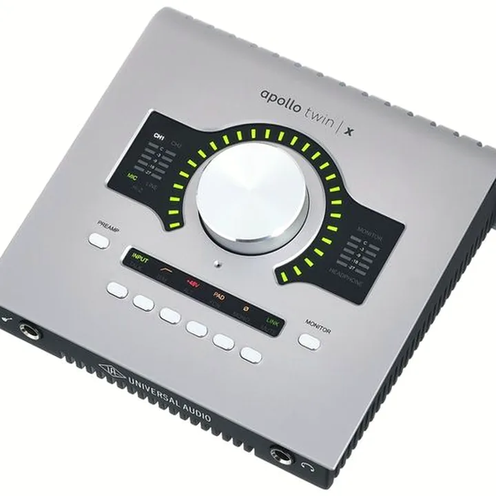 Avis et Test Universal Audio Apollo Twin X Quad Gen2 Ess+