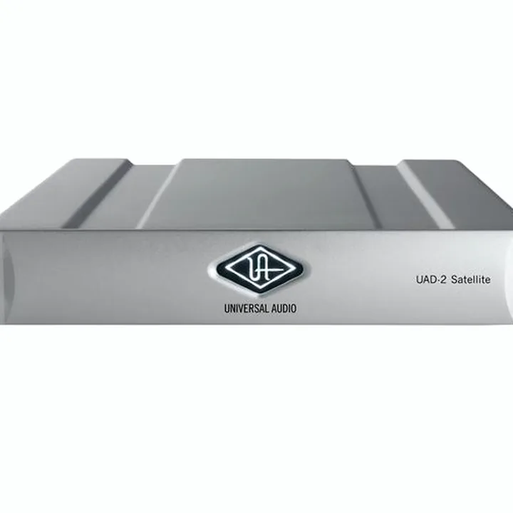 Avis et Test : Universal Audio UAD-2 Satellite Quad