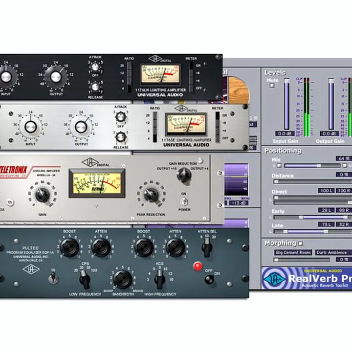 Avis et Test : Universal Audio UAD-2 Satellite Quad