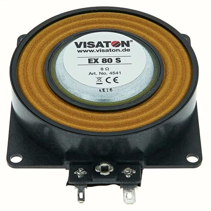 Avis et Test : Visaton EX 80 S