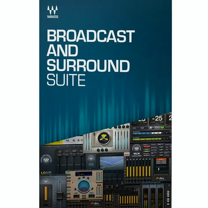 Avis et Test : Waves Broadcast and Surround Suite