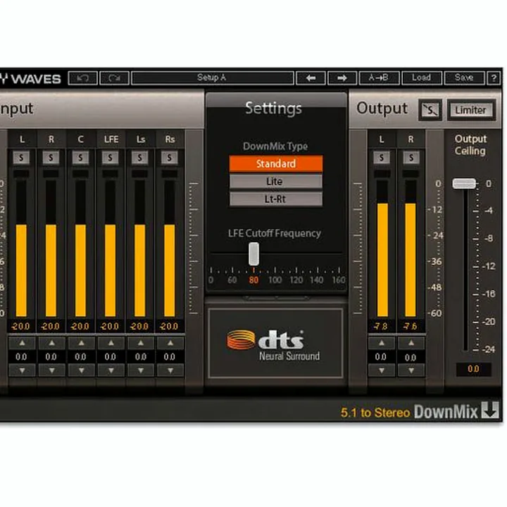 Avis et Test : Waves Broadcast and Surround Suite