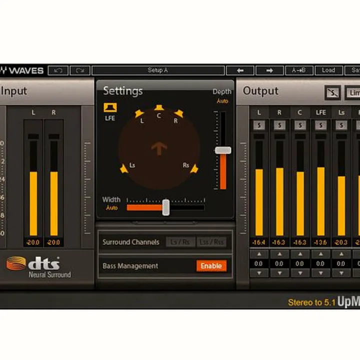Avis et Test : Waves Broadcast and Surround Suite