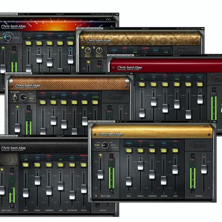 Avis et Test : Waves Chris Lord-Alge Signature Ser.