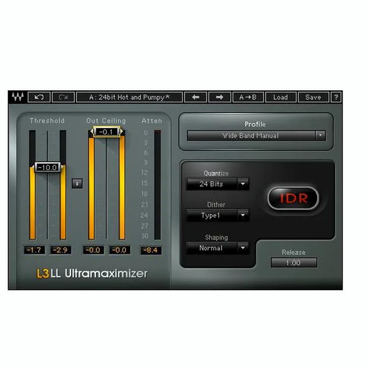 Avis et Test : Waves Platinum