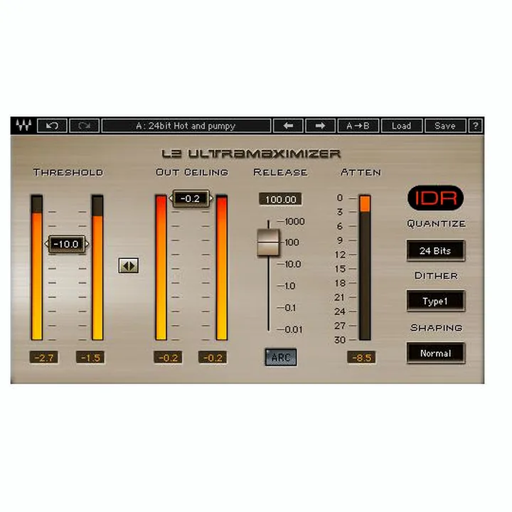 Avis et Test : Waves Platinum