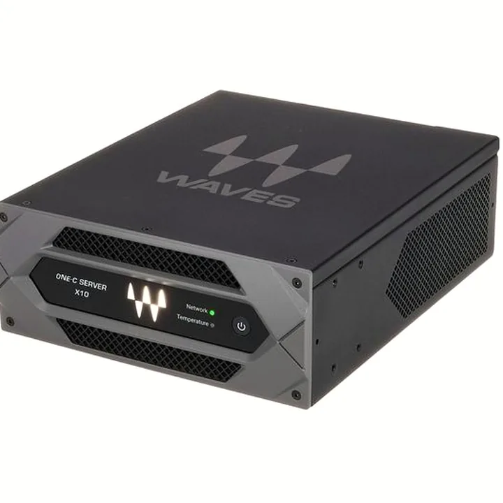 Avis et Test : Waves SoundGrid Server One-C X10