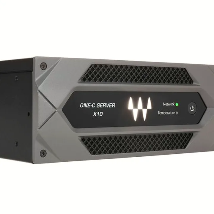 Avis et Test : Waves SoundGrid Server One-C X10