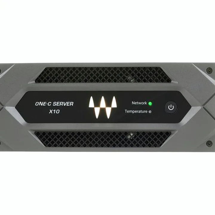 Avis et Test : Waves SoundGrid Server One-C X10