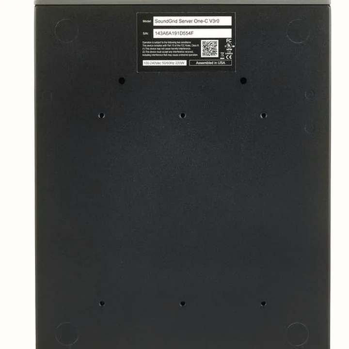 Avis et Test : Waves SoundGrid Server One-C X10