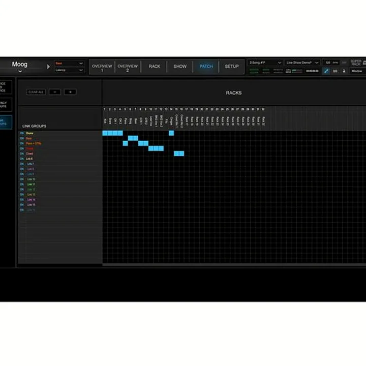 Avis et Test : Waves SuperRack SoundGrid