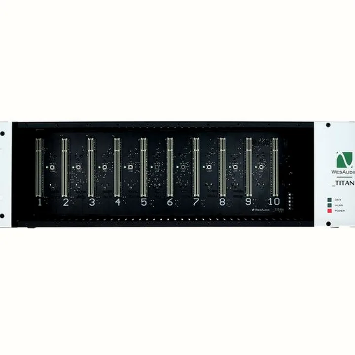 Avis et Test : WES Audio Titan
