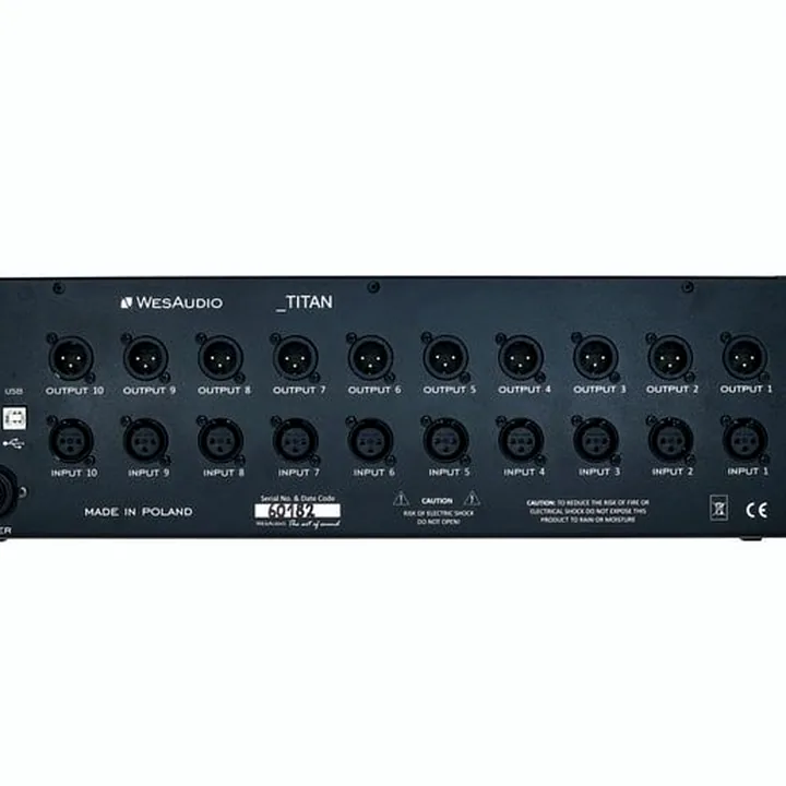 Avis et Test : WES Audio Titan
