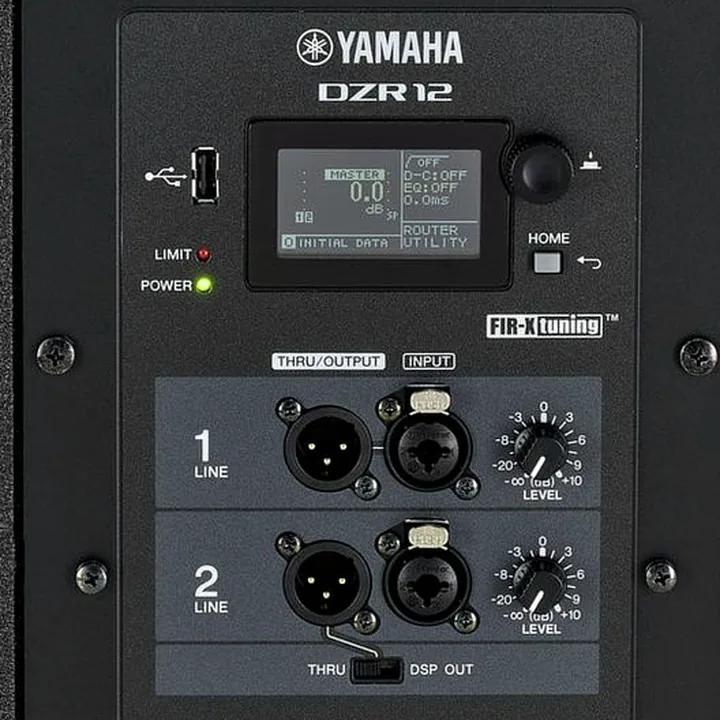 Avis et Test : Yamaha DZR12
