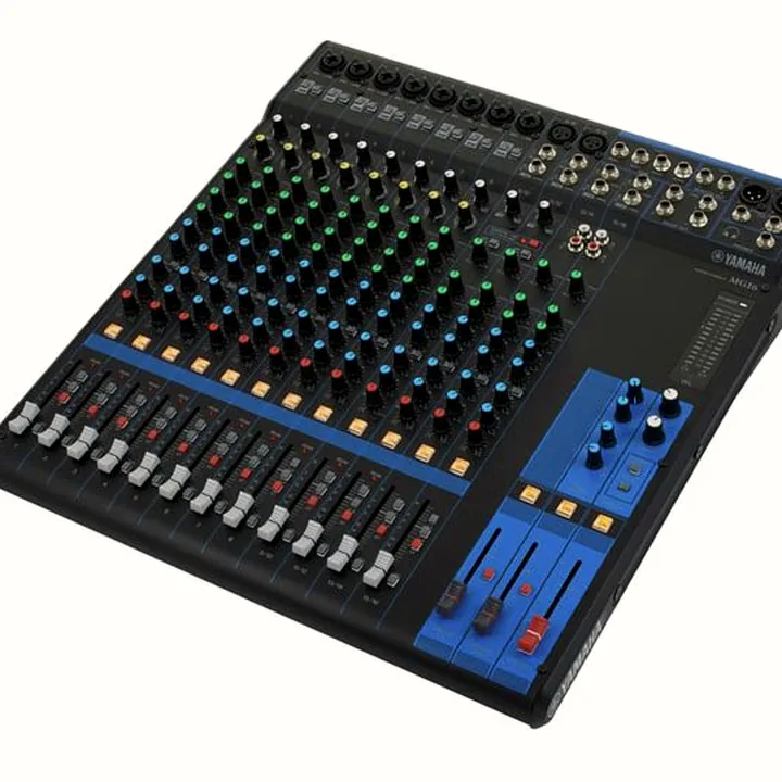 Avis et Test : Yamaha MG16
