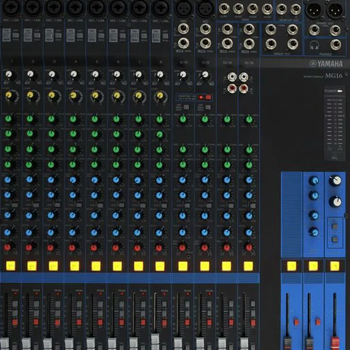 Avis et Test : Yamaha MG16