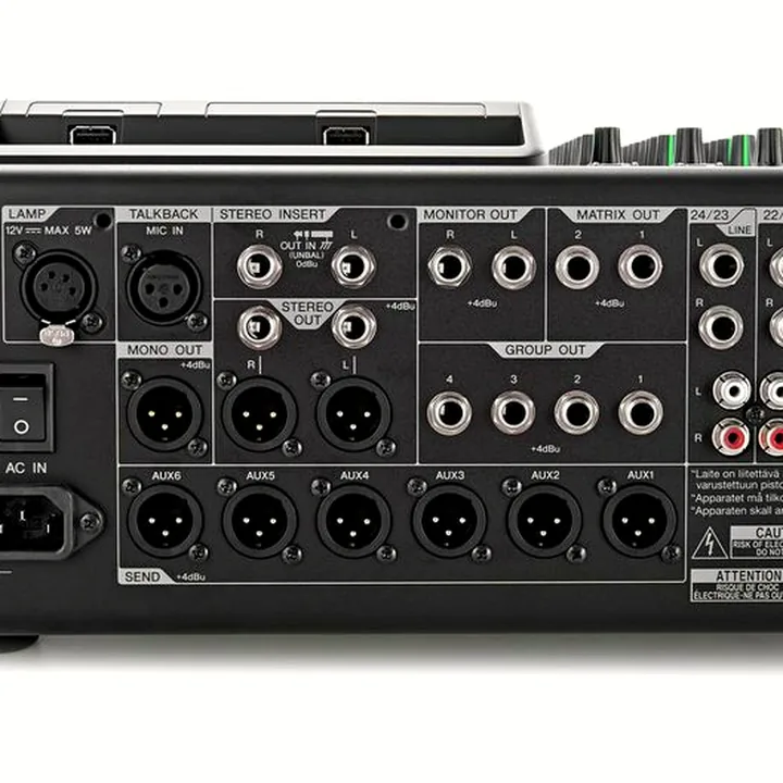 Avis et Test : Yamaha MGP24X
