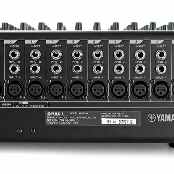 Avis et Test : Yamaha MGP24X