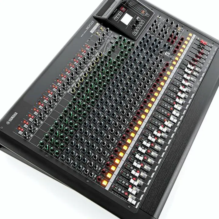 Avis et Test : Yamaha MGP24X