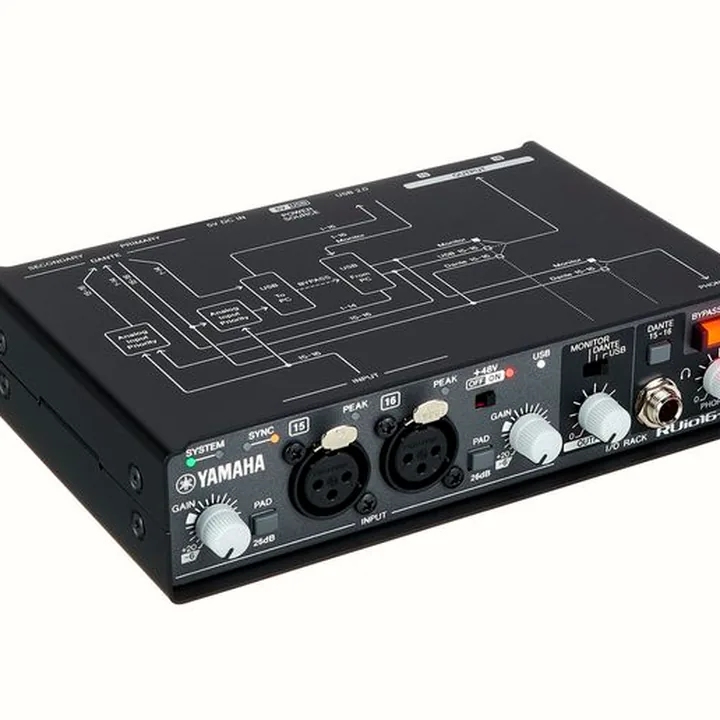 Avis et Test : Yamaha RUio16-D