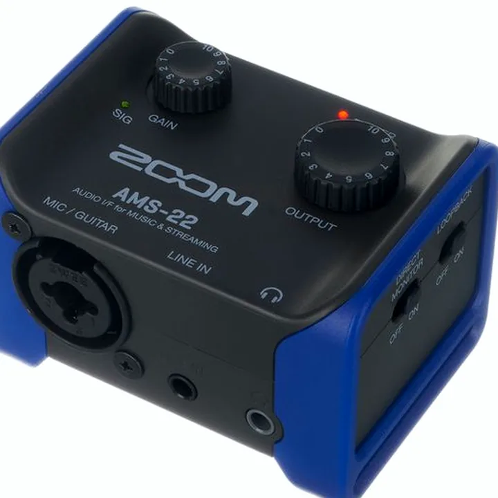 Avis et Test Zoom AMS-22
