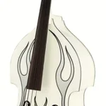 Avis sur la contrebasse Thomann Rockabilly Slap Flames WH/BK | Les tests de l’EDL