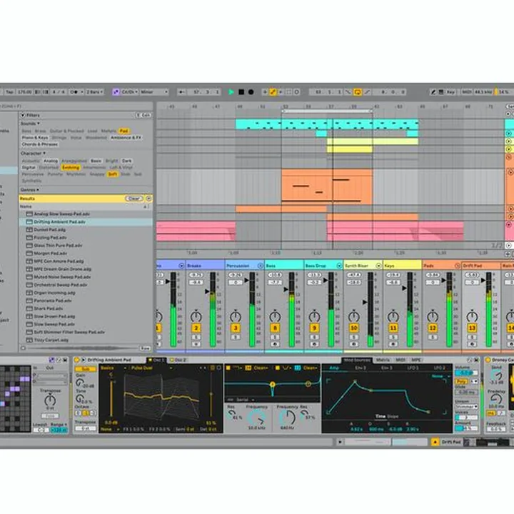 Avis, Test : Ableton Live 12 Suite UPG Standard 12