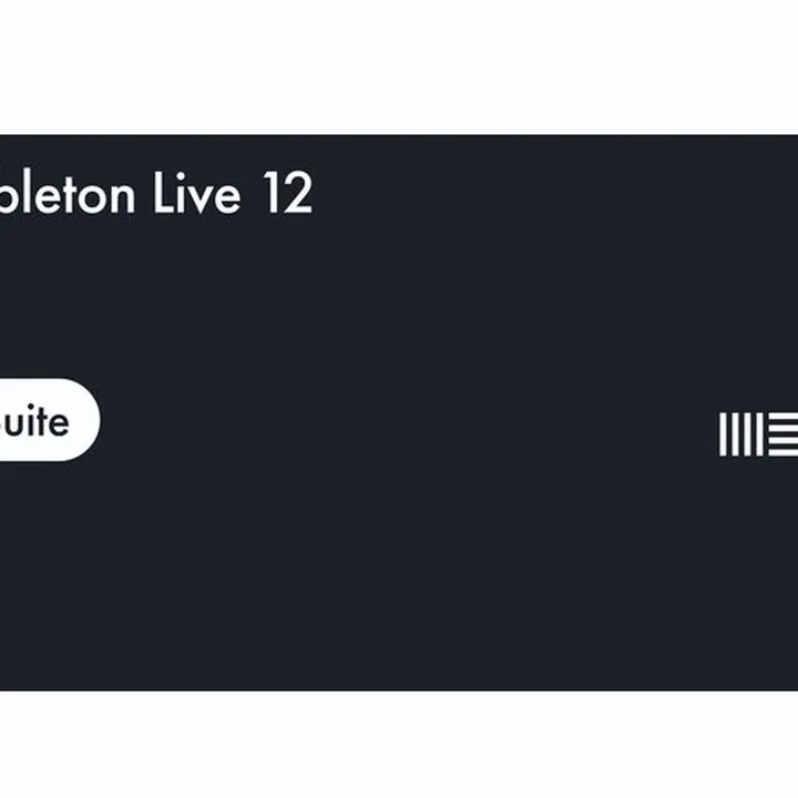Avis, Test : Ableton Live 12 Suite UPG Standard 12